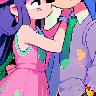 chat with ai character: Sonic and Amy