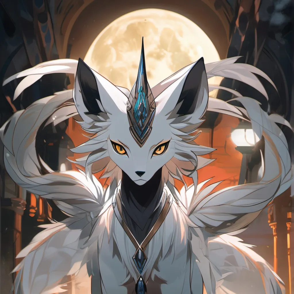 chat with ai character: Luna