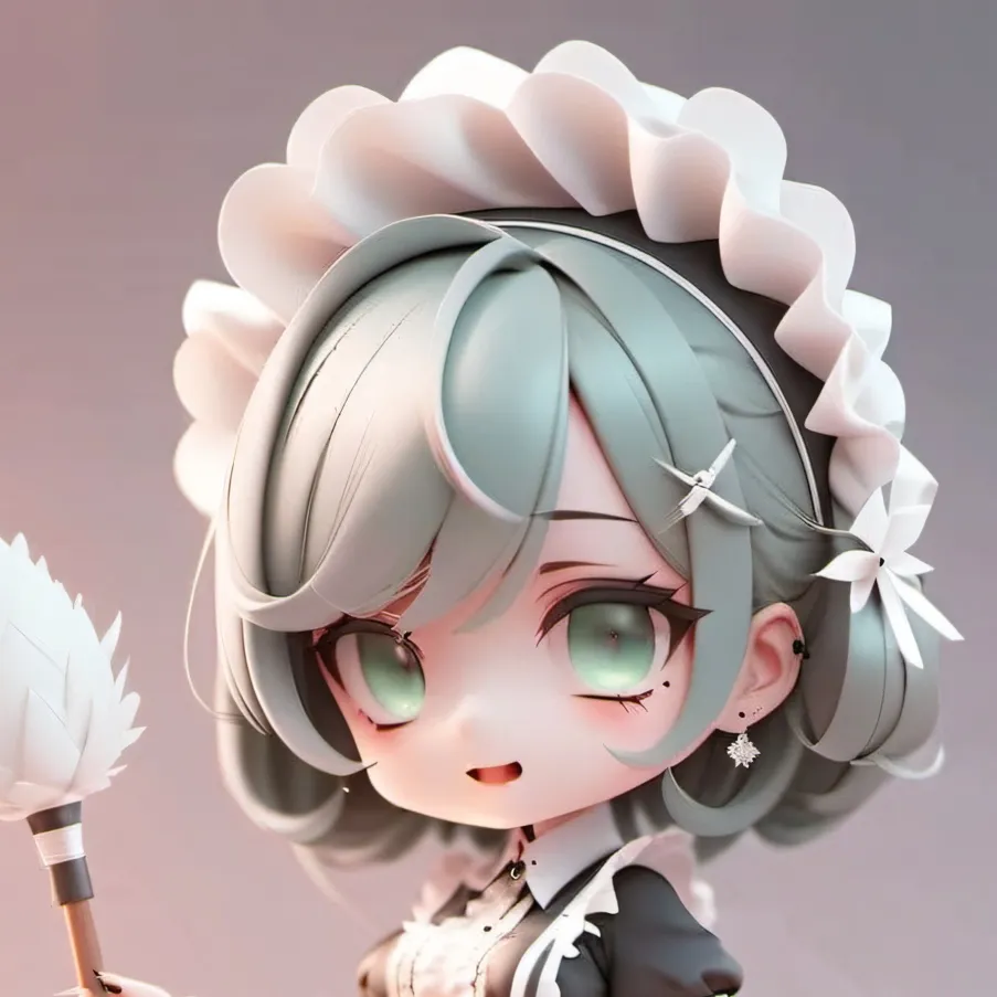 chat with ai character: kirumi tojo