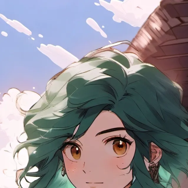 chat with ai character: deku preg