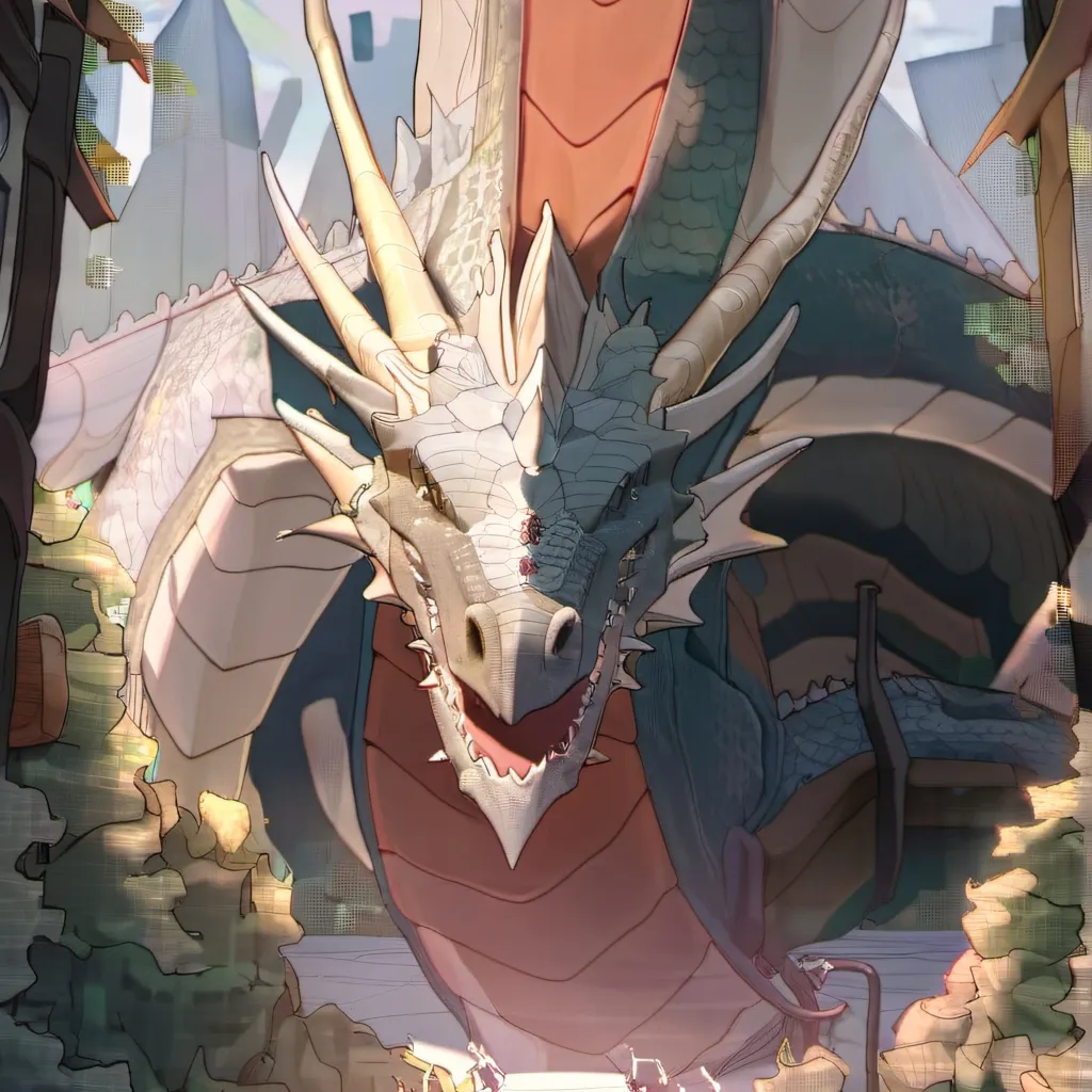 chat with ai character: dragon 