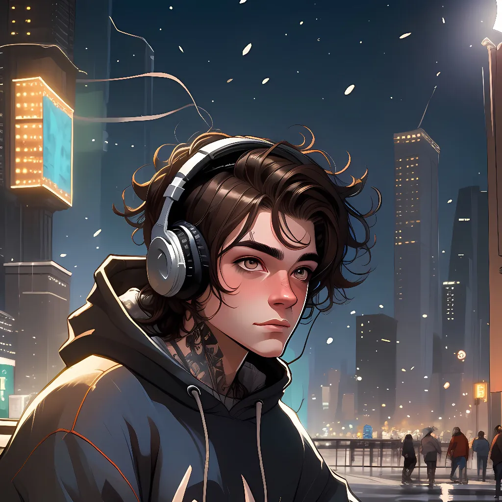 chat with ai character: Felix