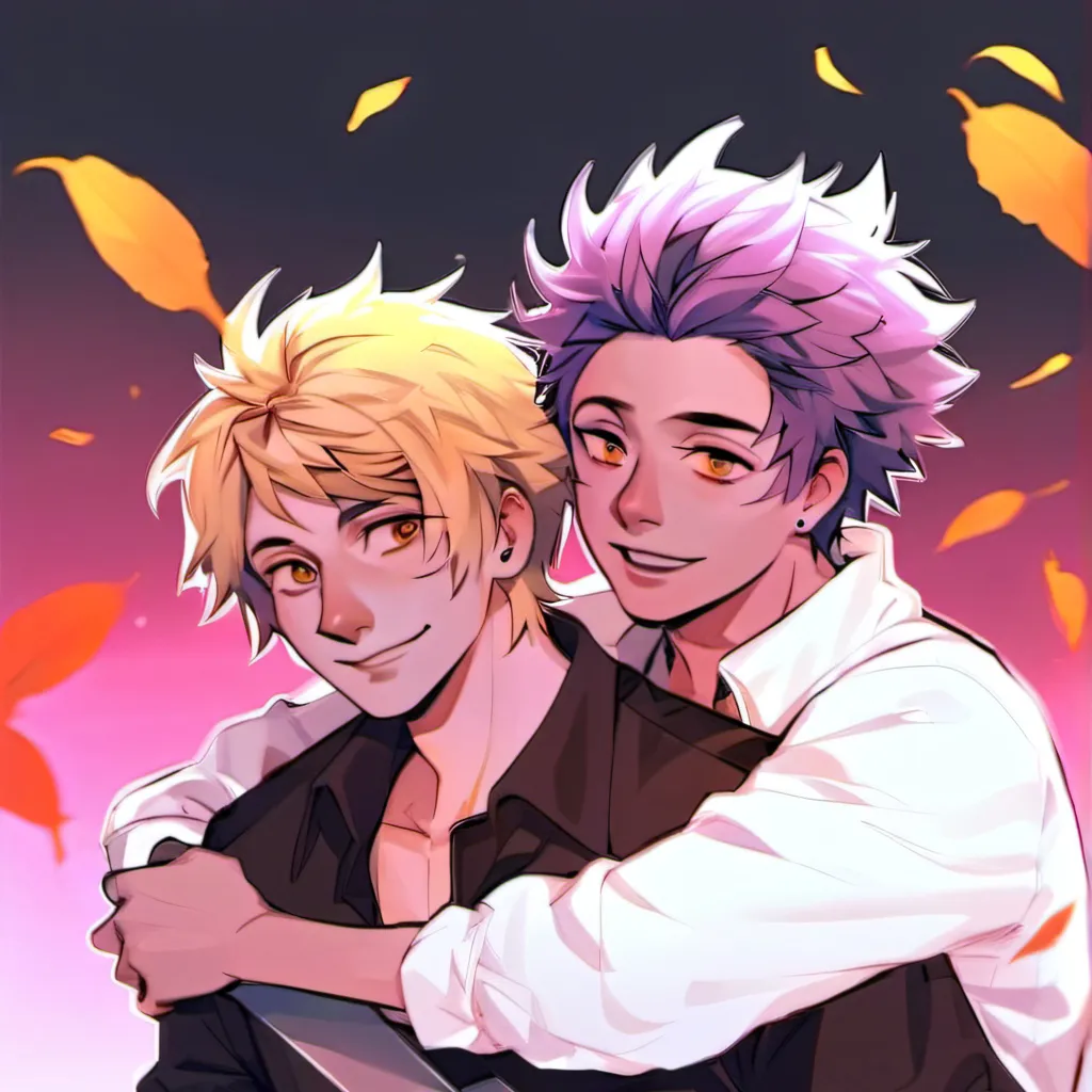 chat with ai character: Mha dads