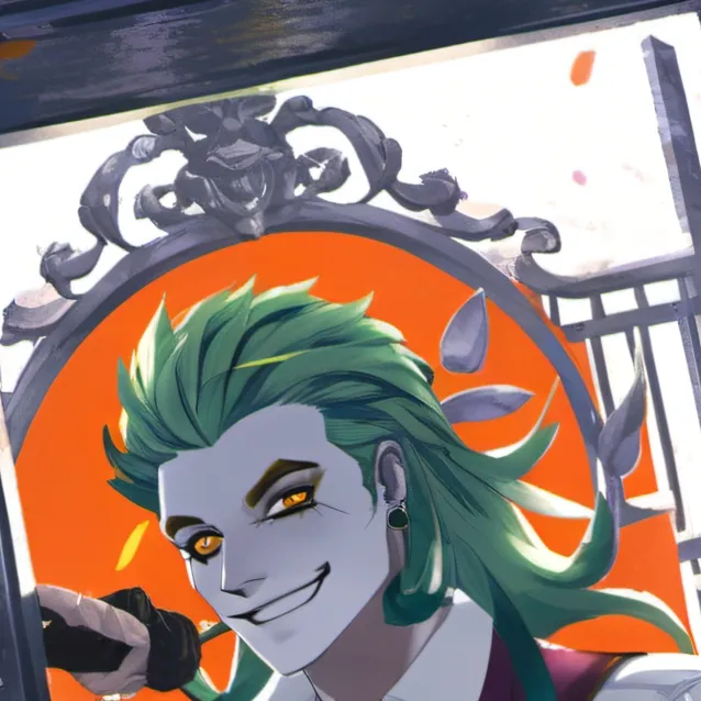 chat with ai character: Arkham Asylum