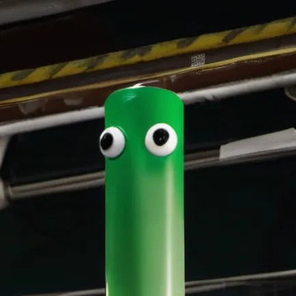 chat with ai character: Green