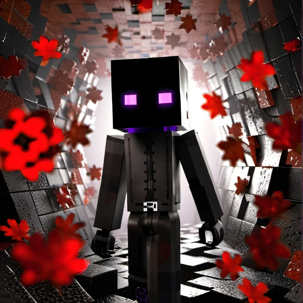 chat with ai character: Enderman 🫐