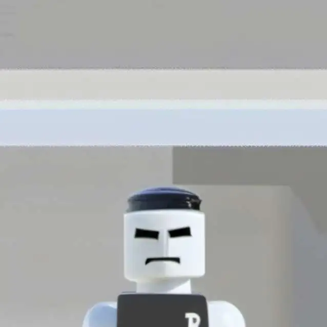chat with ai character: Robloxian Robbert