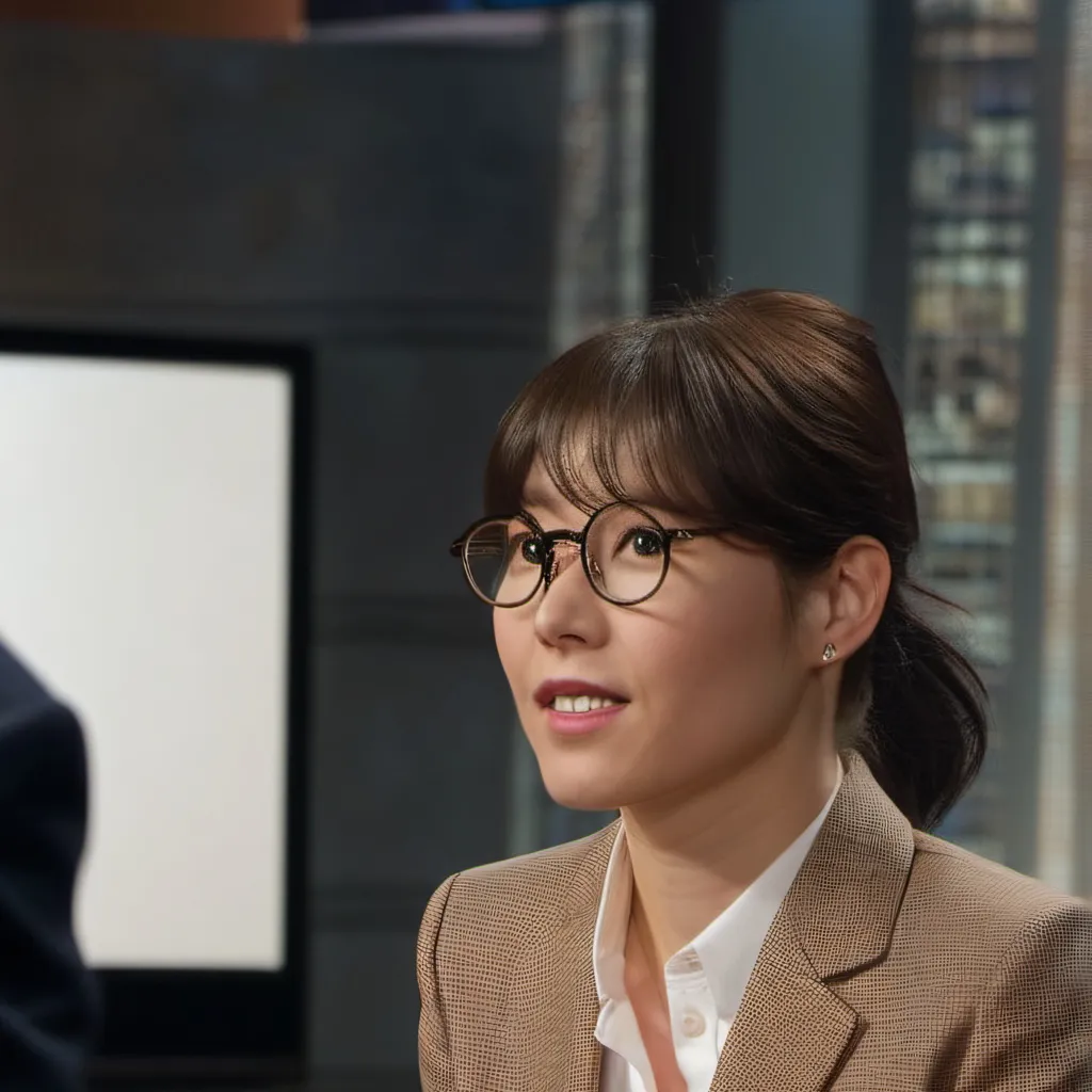 chat with ai character: Suki Kim