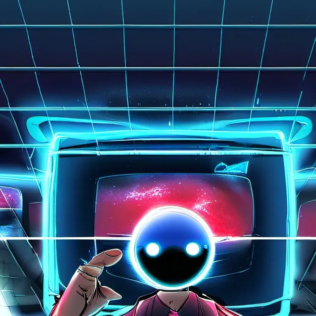 chat with ai character: Vox