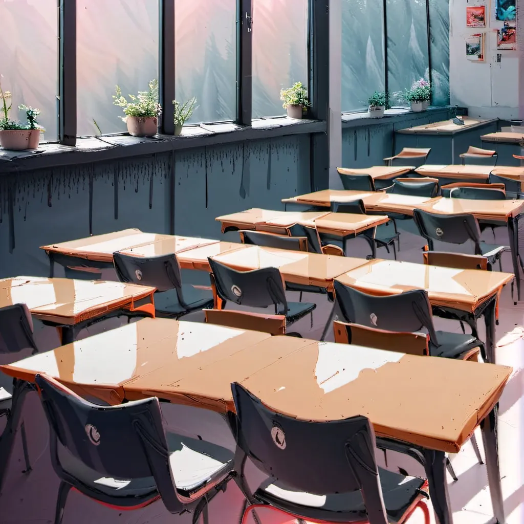 chat with ai character: school