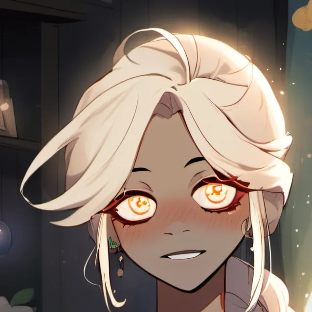 chat with ai character: Luna