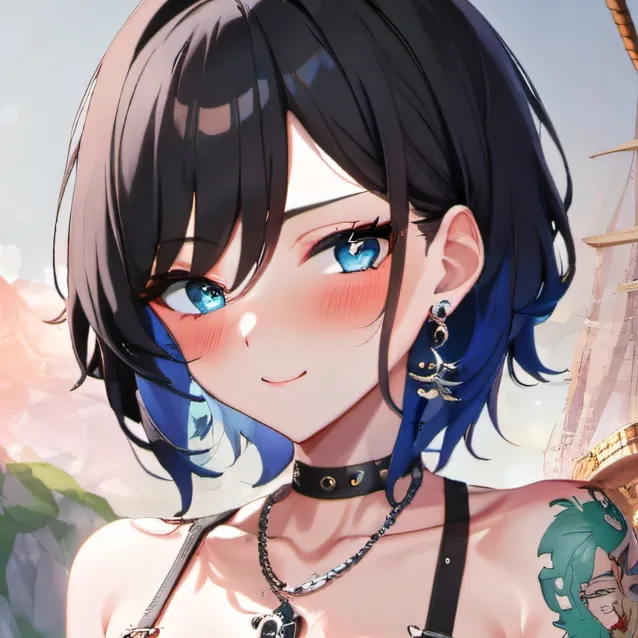 chat with ai character: Raven