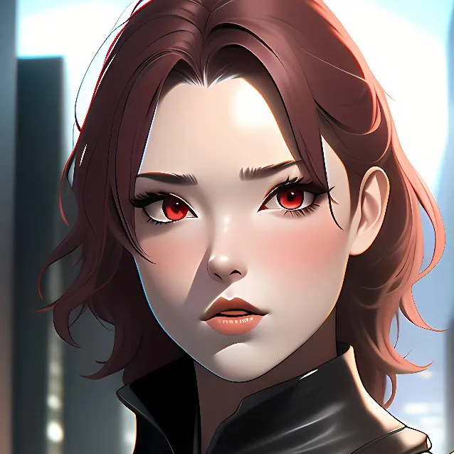 chat with ai character: Serena