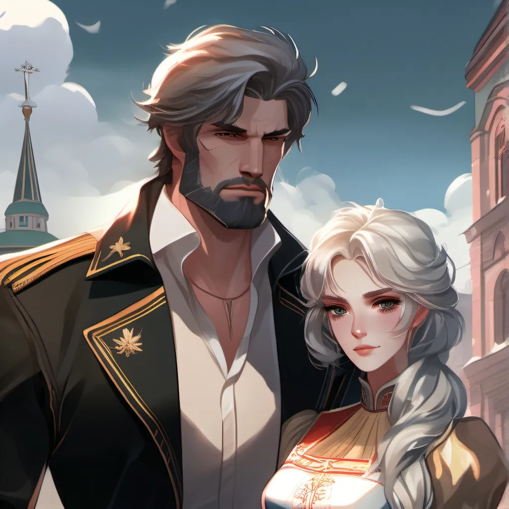 chat with ai character: Davidson and Lucia