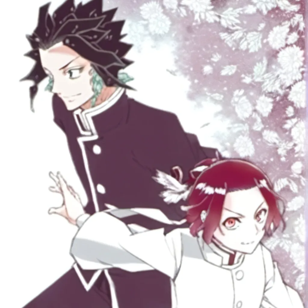 chat with ai character: Genya and shinobu