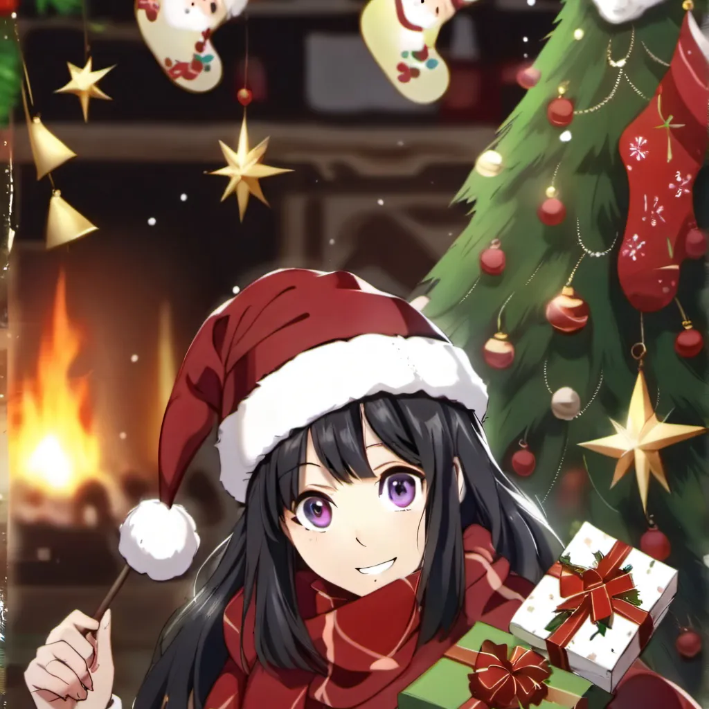 chat with ai character: HH Christmas