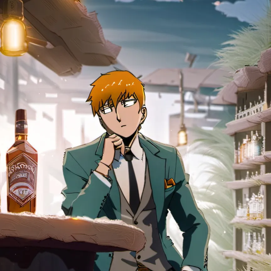 chat with ai character: Reigen Arataka 