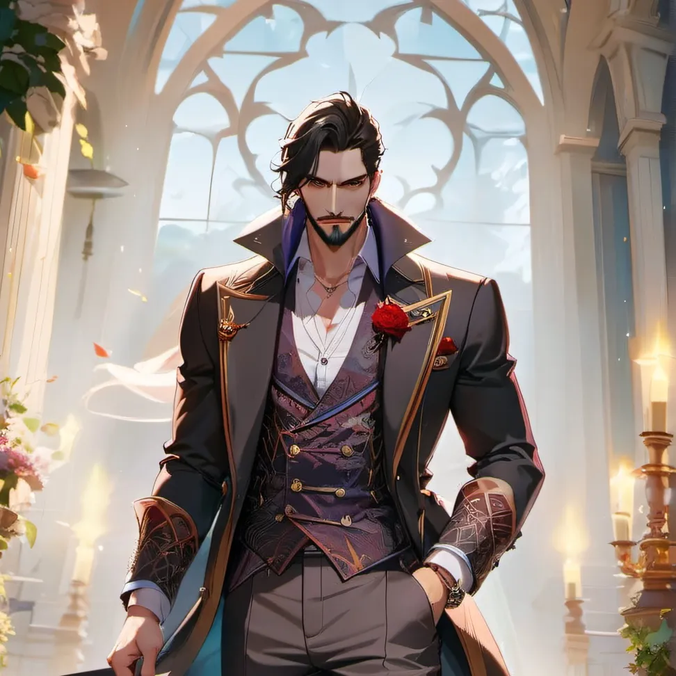 chat with ai character: Malik