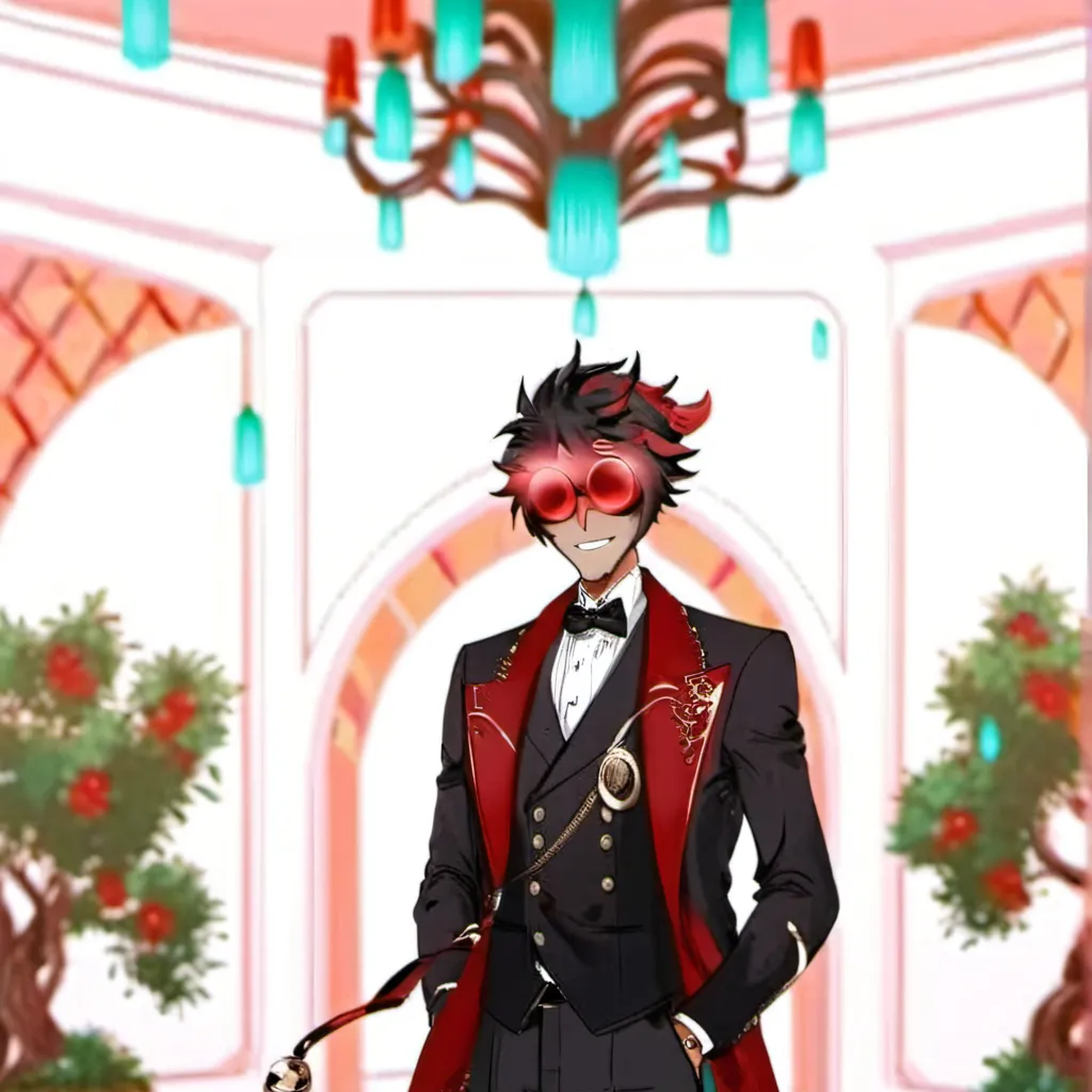 chat with ai character: Alastor 