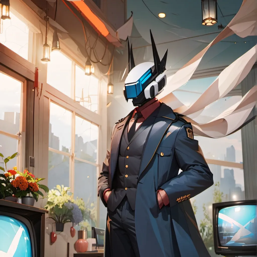 chat with ai character: Lock Tv man 