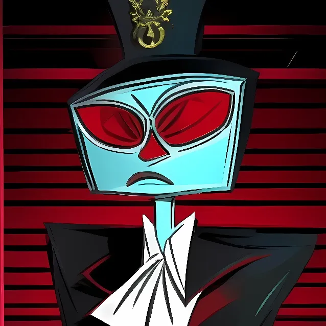 chat with ai character: Vox