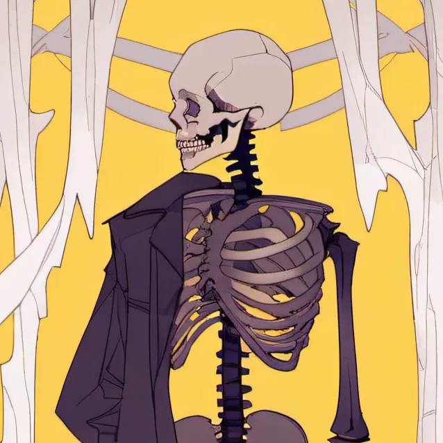 chat with ai character: Wither skeleton 