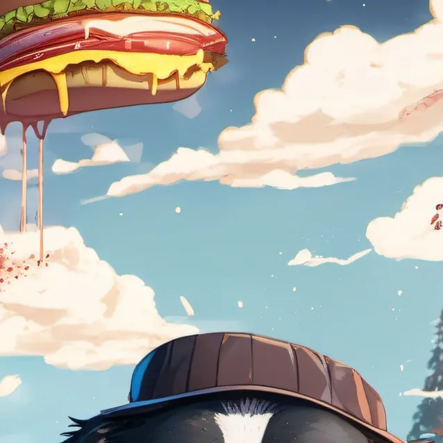 chat with ai character: cheeseburger 