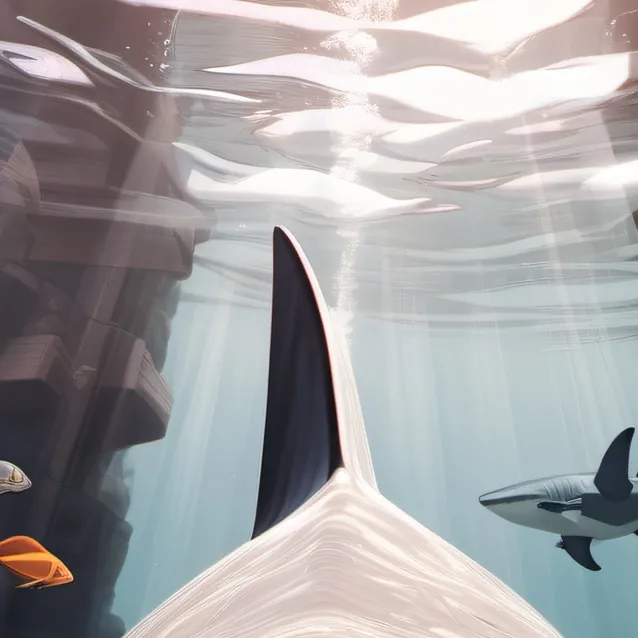 chat with ai character: the megalodon