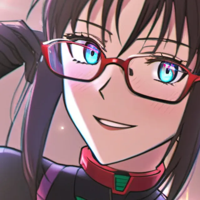 chat with ai character: Mari Makinami 