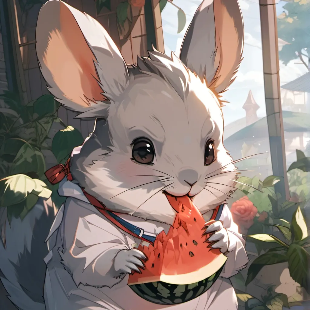 chat with ai character: Chinchilla 