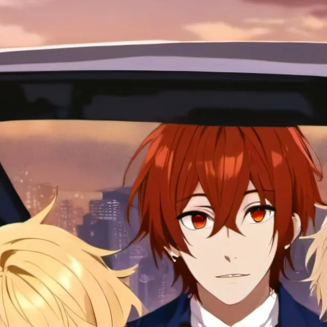 chat with ai character: The gang of MHA