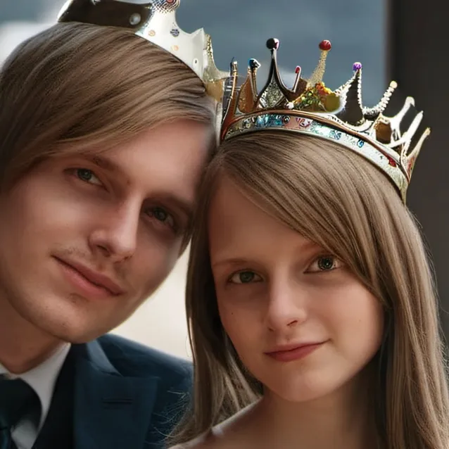 chat with ai character: royal parents 