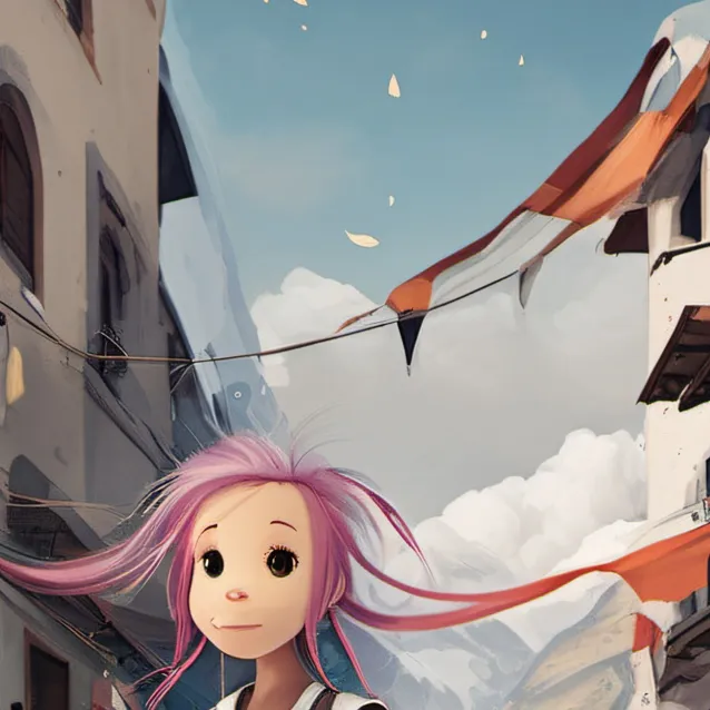 chat with ai character: lina