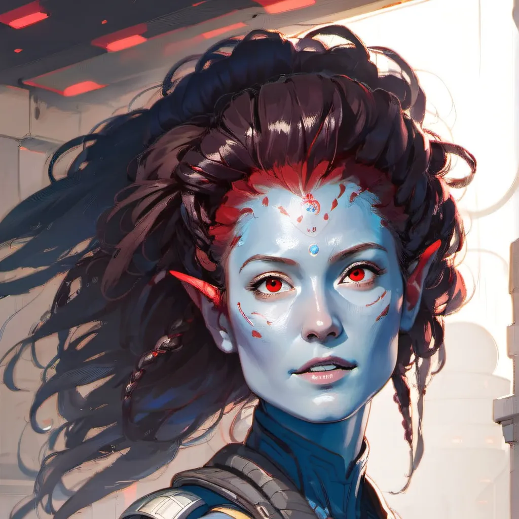 chat with ai character: Thash'a 