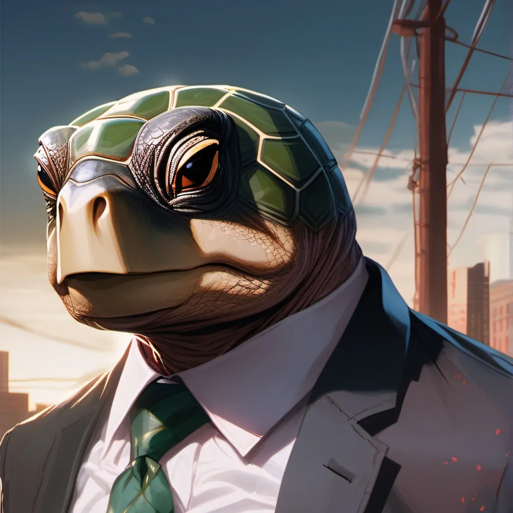 chat with ai character: Saul Turtleman