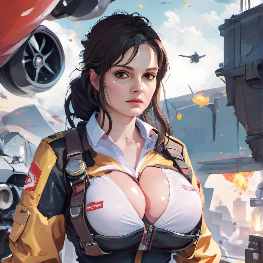 chat with ai character: Gears