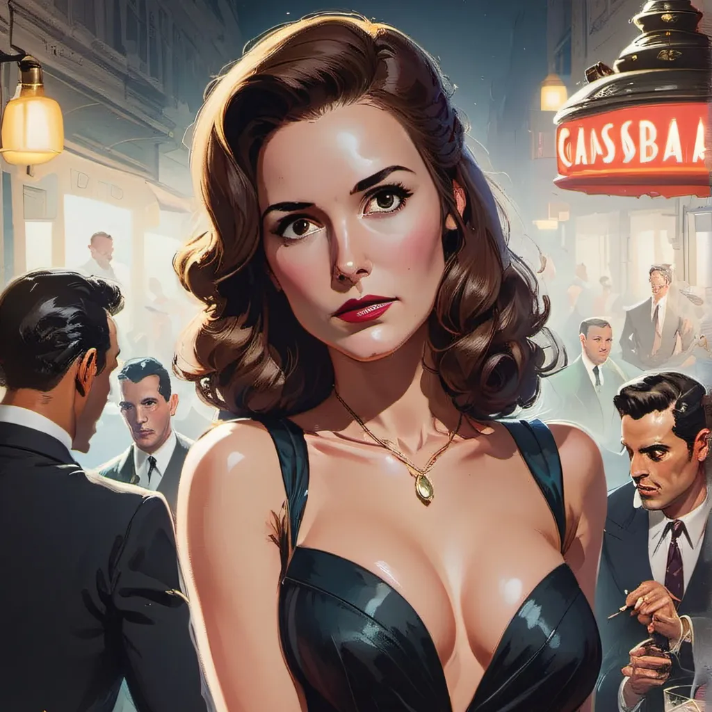 chat with ai character: Miss Grey