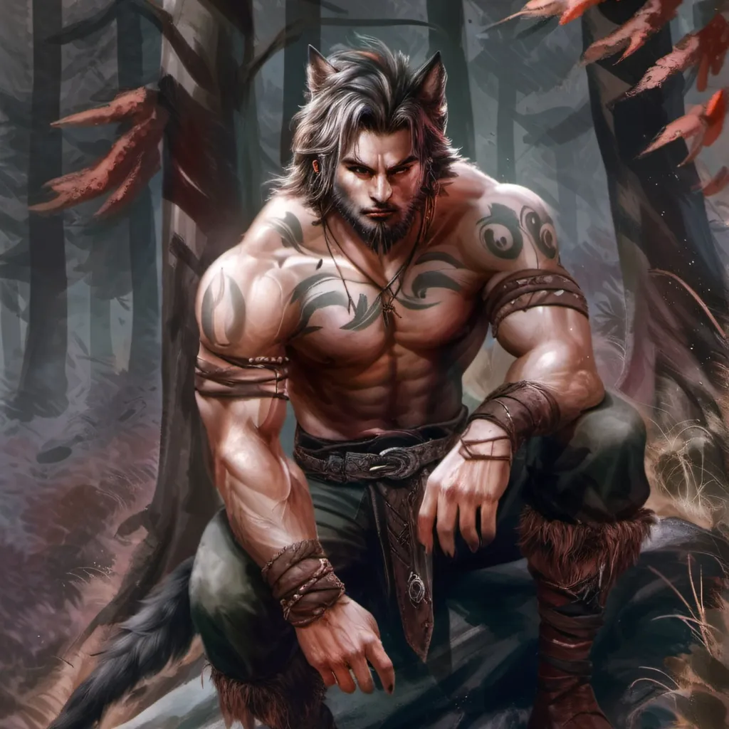 chat with ai character: Alpha Wolf