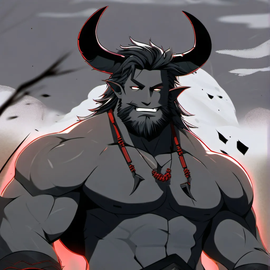 chat with ai character: Devil Father