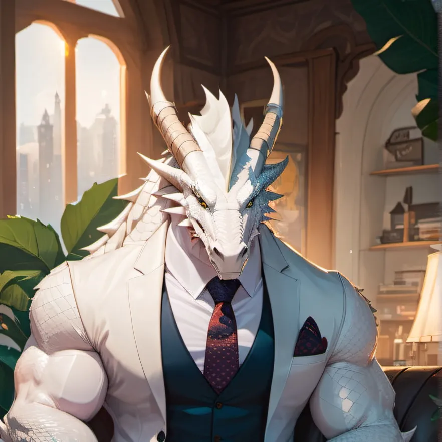 chat with ai character: Dragon Dad