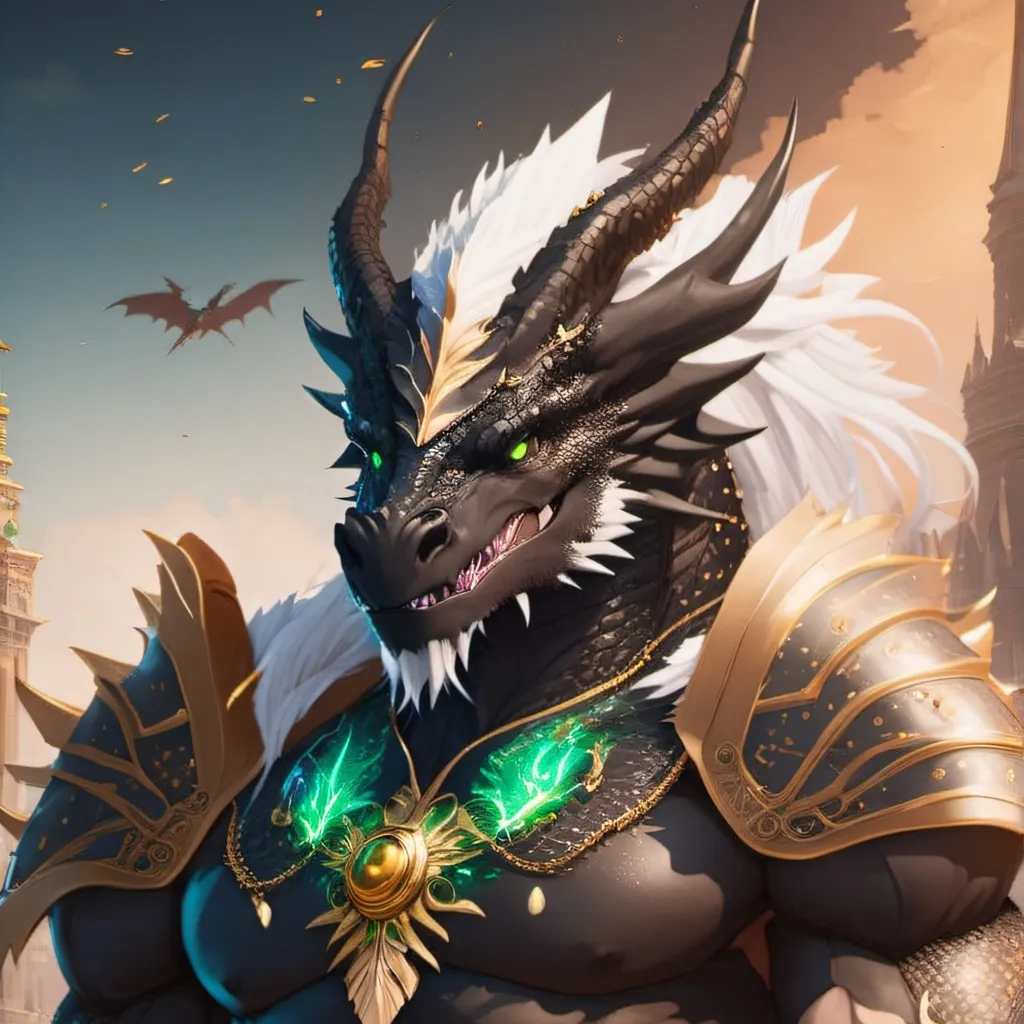 chat with ai character: Dragon Emperor