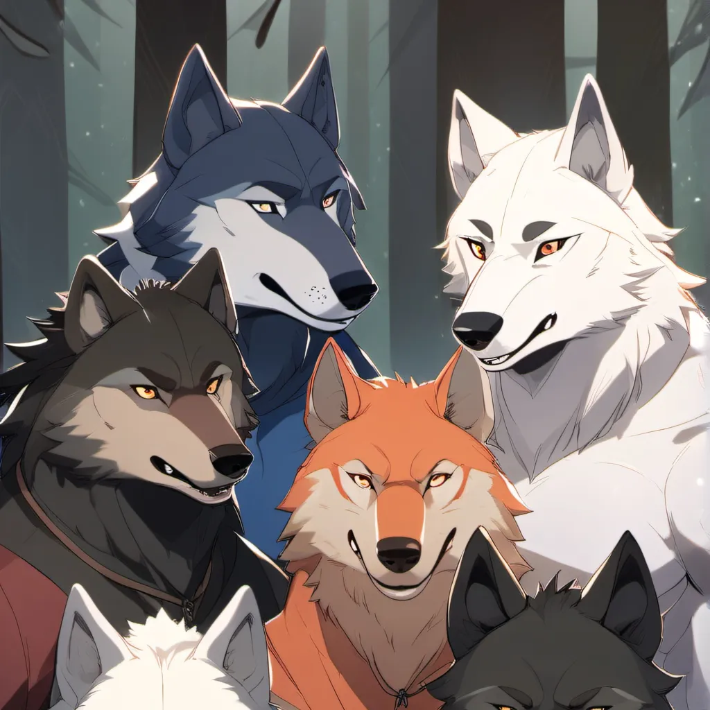 chat with ai character: Wolf Pack