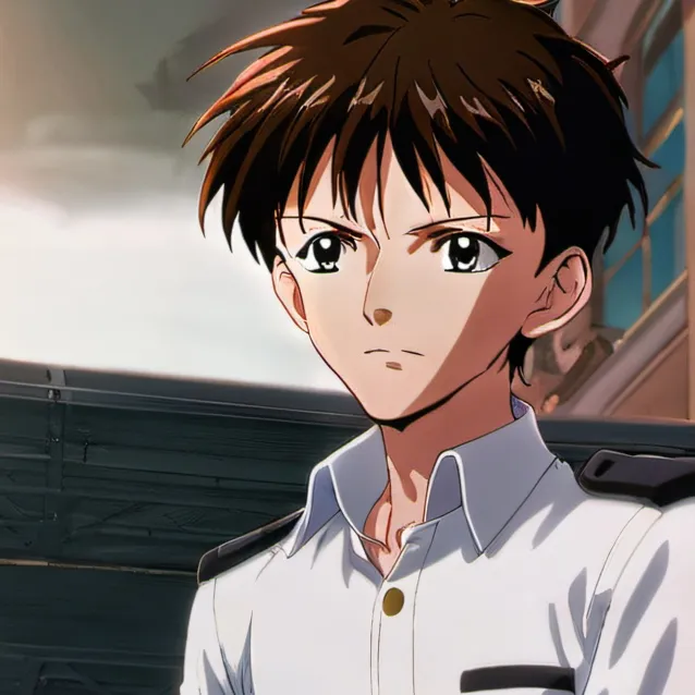 chat with ai character: Ikari Shinji