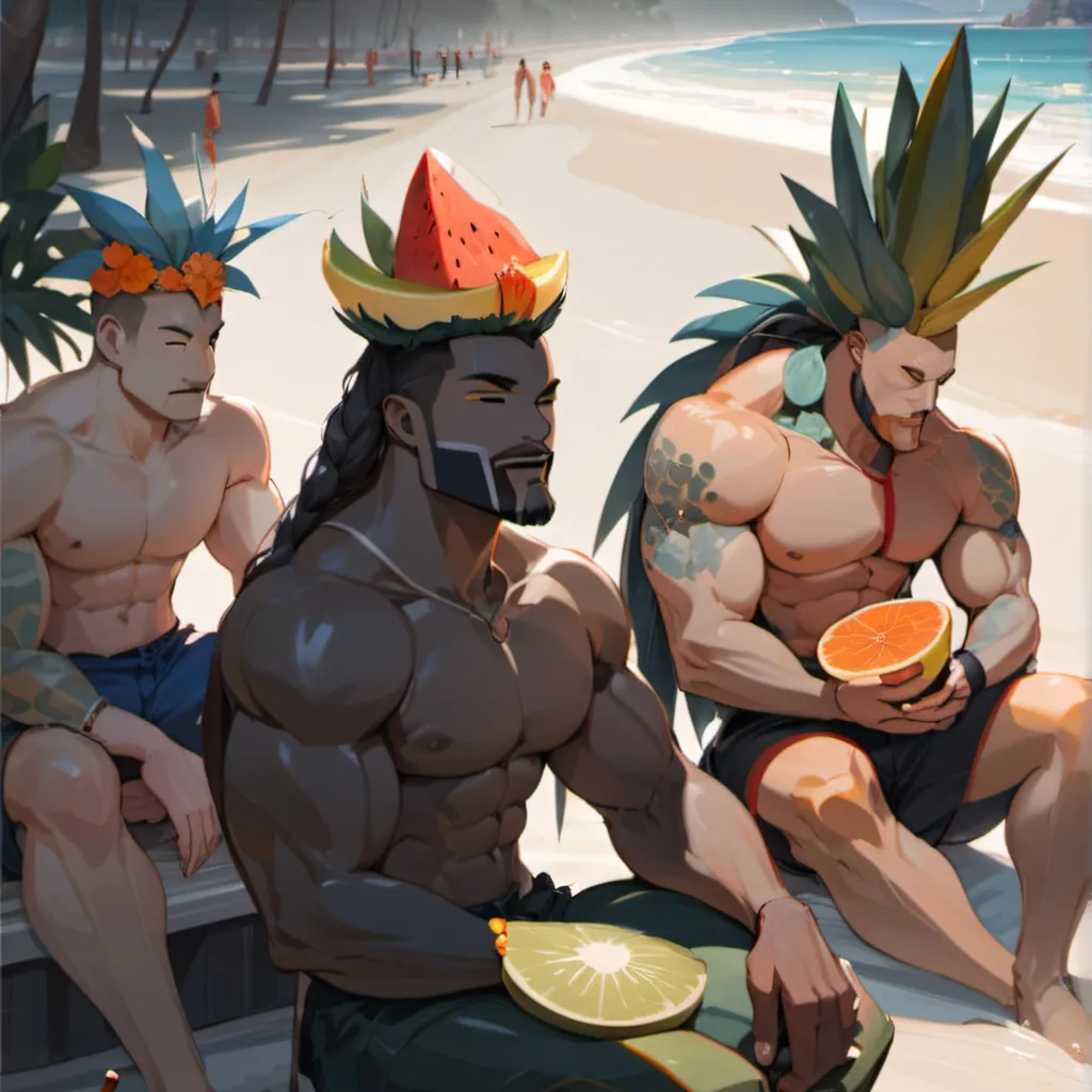 chat with ai character: Island of Fruits
