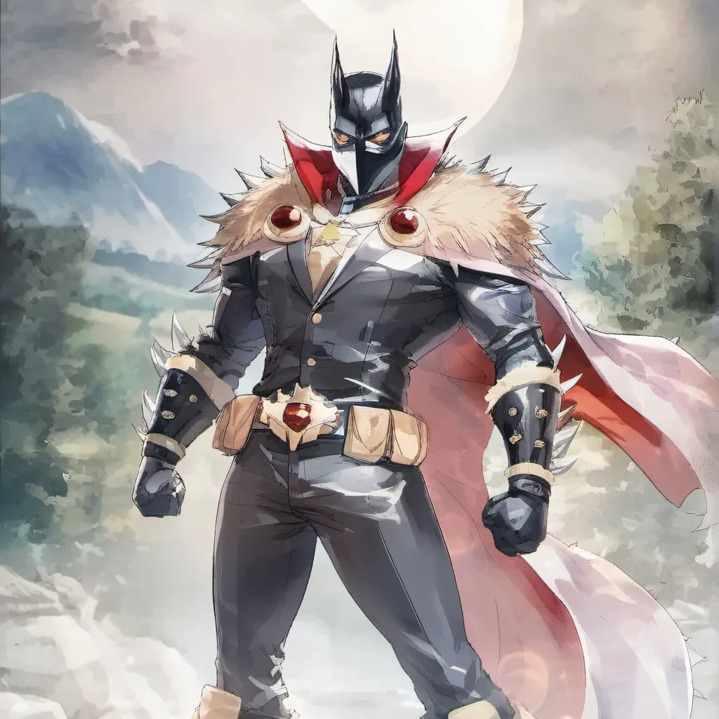 chat with ai character: Supervillain