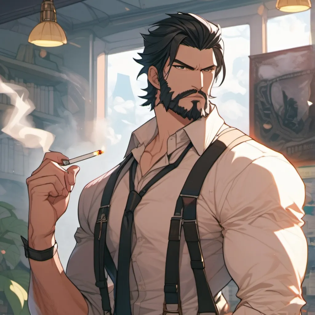 chat with ai character: Strict Boss