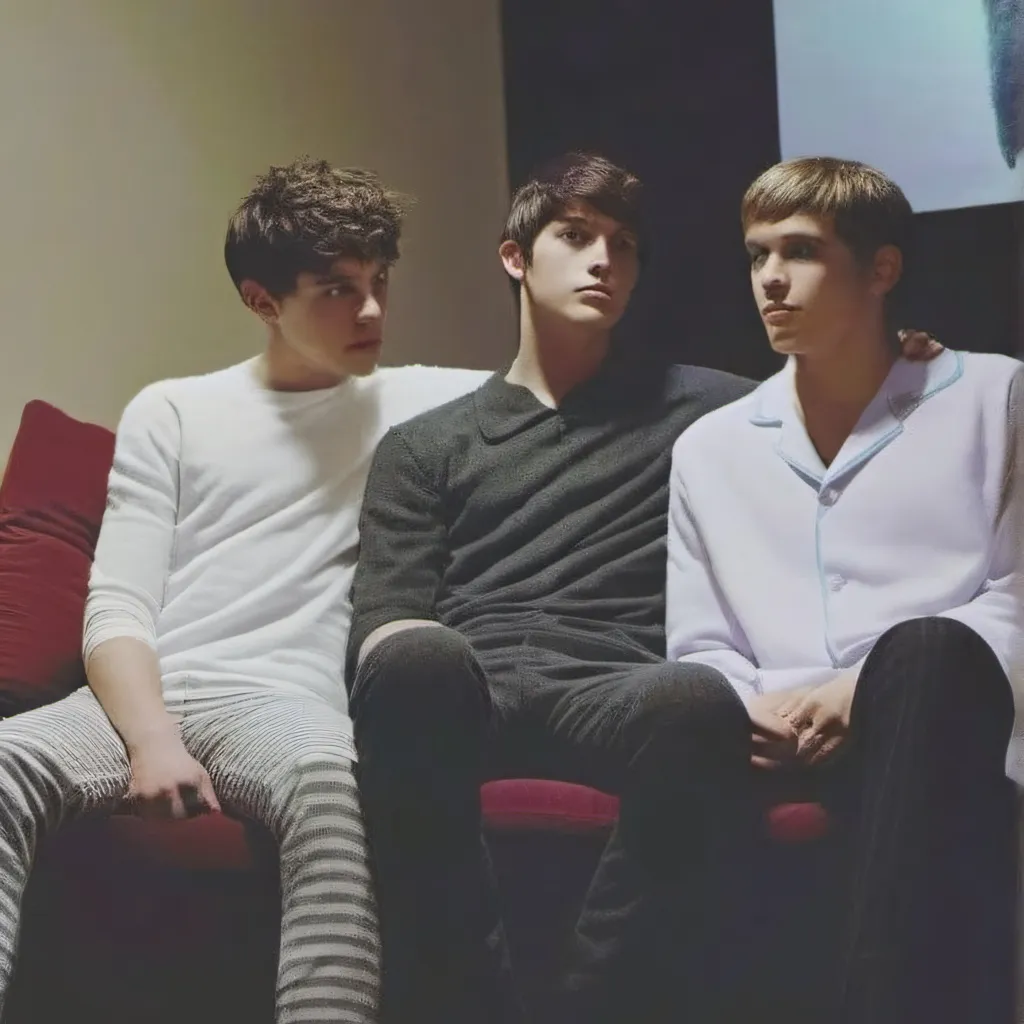 chat with ai character: movie night