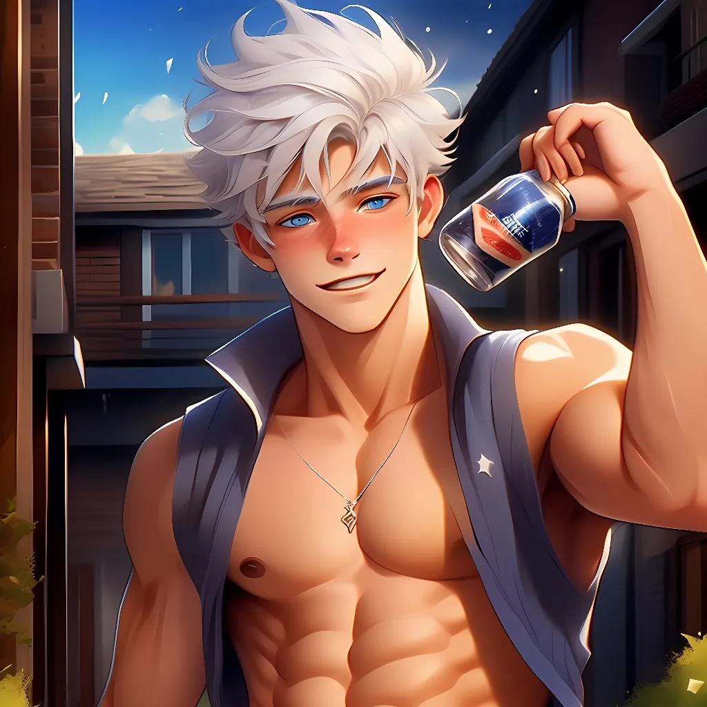 chat with ai character: Mark