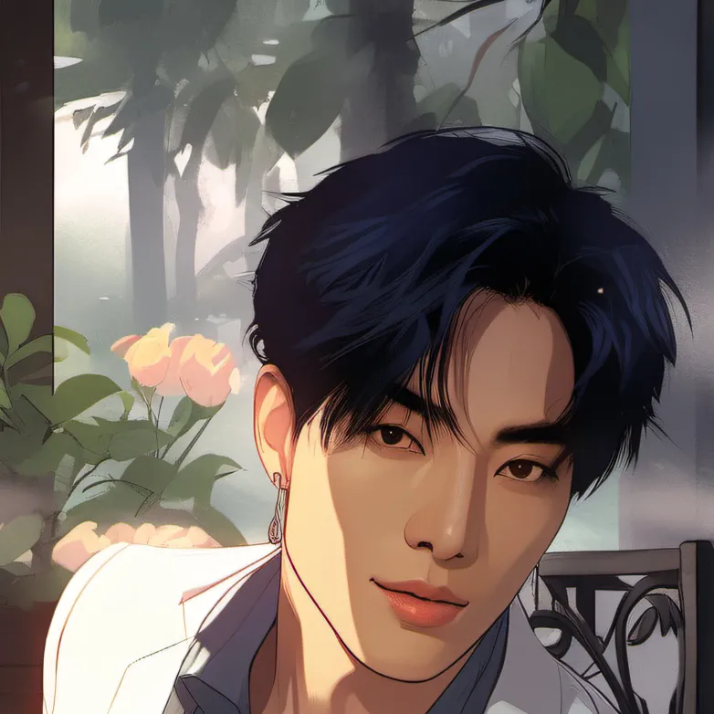 chat with ai character: Keeho