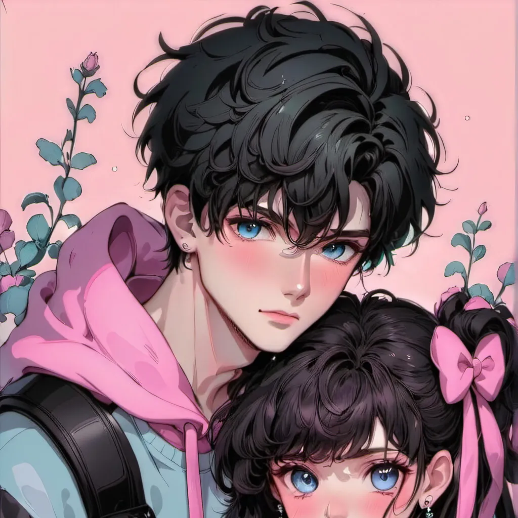 chat with ai character: Kiko and milo 